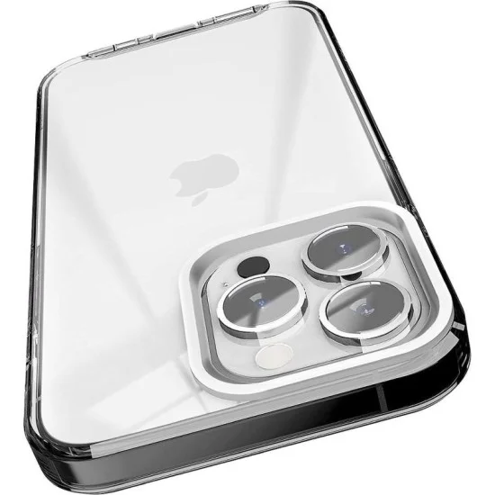 Cover Iphone 13 Pro Hybrid Elago - Black Clear